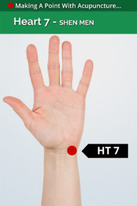 heart 7 acupoint